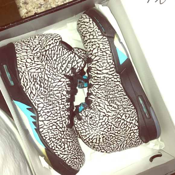 elephant print 5s